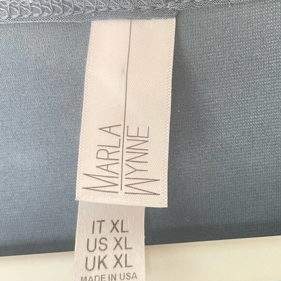 Marla Wynne Maxi Dress XL Polyester Spandex - Picture 6 of 10